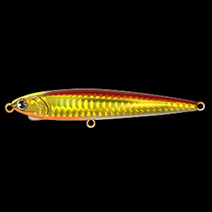 LONGIN LEVIN 20g 95mm : 20g S104T AKAKIN CHART HEAD OB(TATE HOLO)