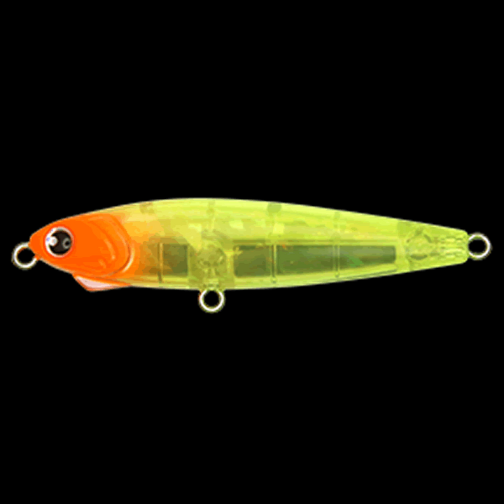 LONGIN LEVIN MINI 12g 75mm : 12g S121CM CLEAR CHART ORANGE HEAD