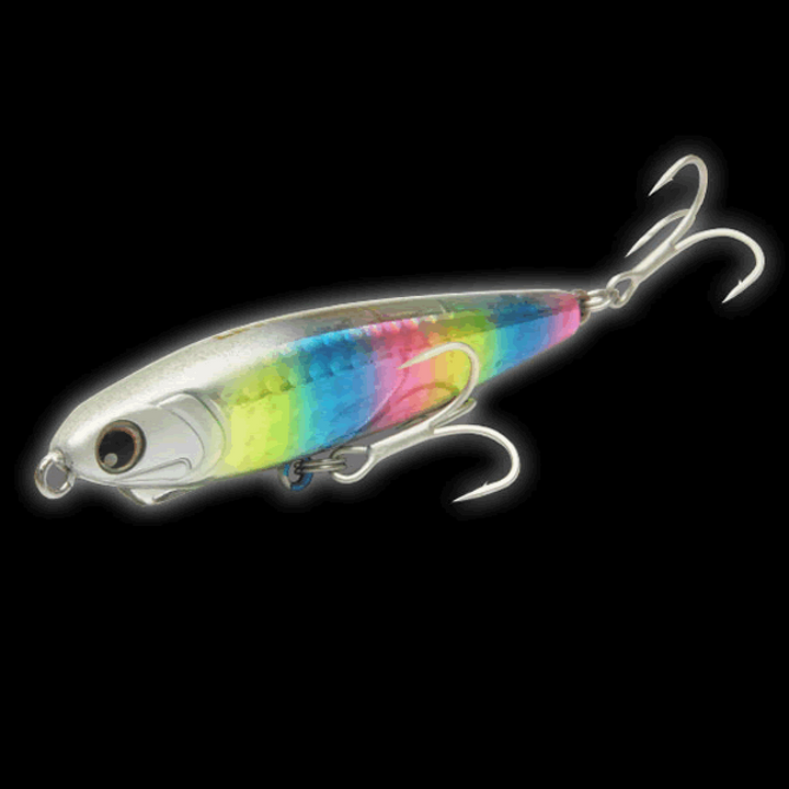 LONGIN LEVIN MINI 12g 75mm : 12g S121CM CLEAR CHART ORANGE HEAD
