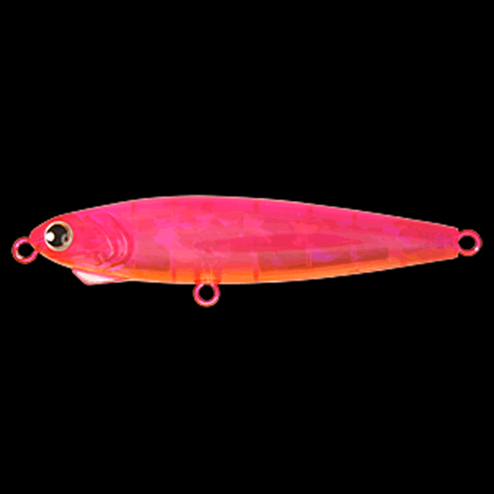 LONGIN LEVIN MINI HEAVY 22g 75mm : 22g S018CM PINK ORANGE(CLEAR MAGMA)