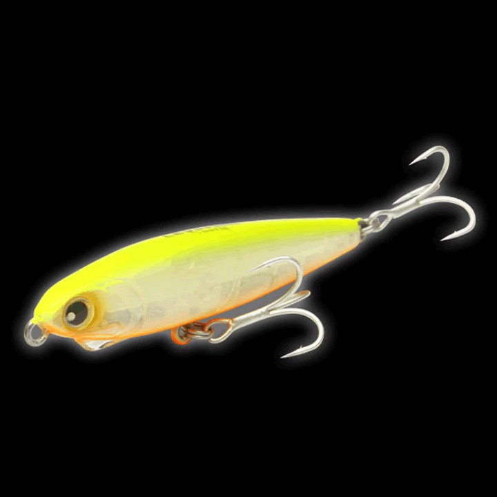 LONGIN LEVIN MINI HEAVY 22g 75mm : 22g S018CM PINK ORANGE(CLEAR MAGMA)