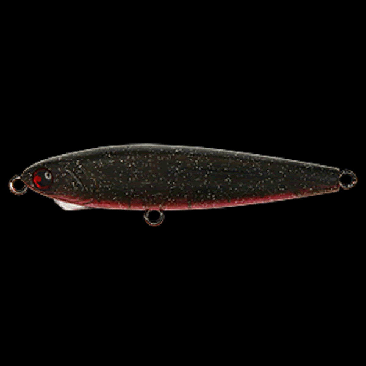 LONGIN LEVIN MINI HEAVY 22g 75mm : 22g S013C BURAPIN CLEAR