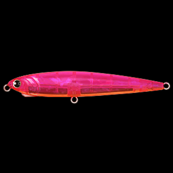 LONGIN LEVIN 20g 95mm : 20g S018CM PINK ORANGE(CLEAR MAGUMA)