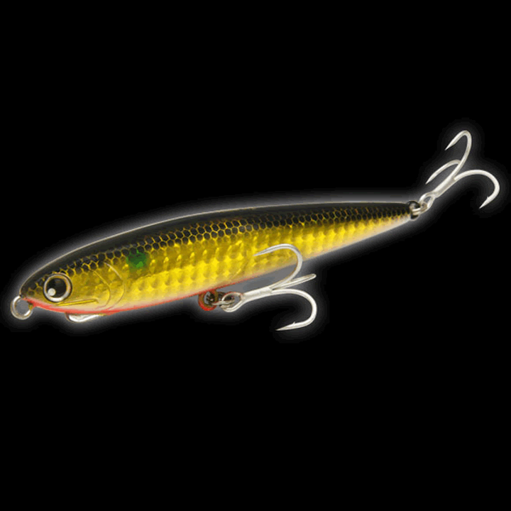LONGIN LEVIN 20g 95mm : 20g S013C BURAPIN CLEAR