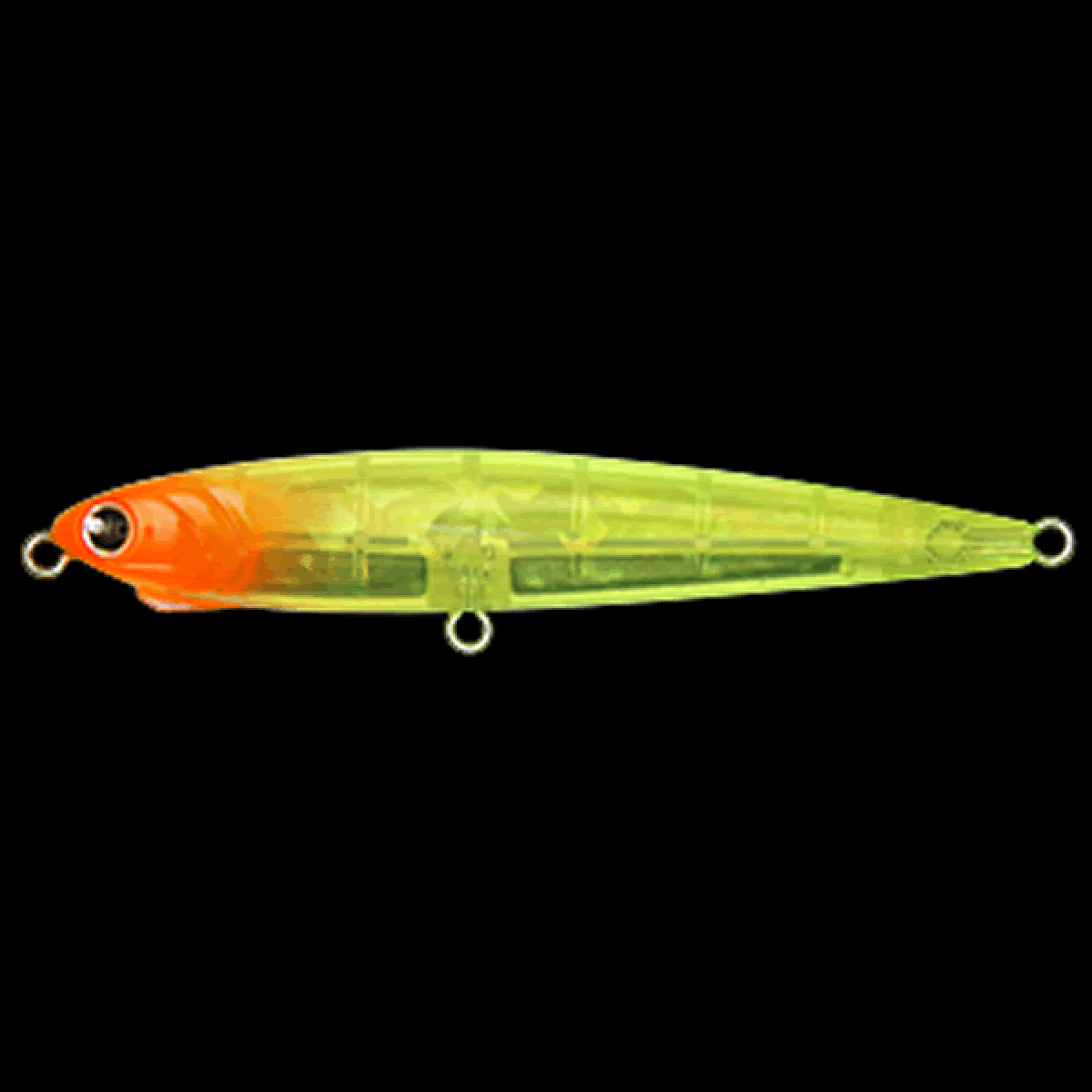 LONGIN LEVIN 20g 95mm : 20g S121CM CLEAR CHART ORANGE HEAD