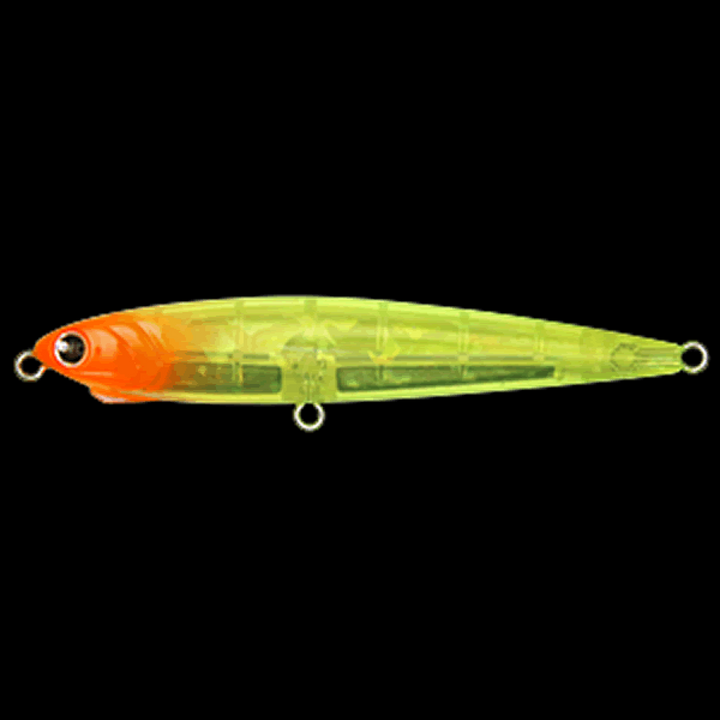 LONGIN LEVIN 20g 95mm : 20g S121CM CLEAR CHART ORANGE HEAD