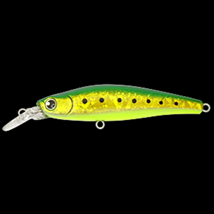 LONGIN RUMBLE BEAT FLOATING 80mm : 11g FLOATING S034SM GREEN GOLD IWASHI(SMASH)