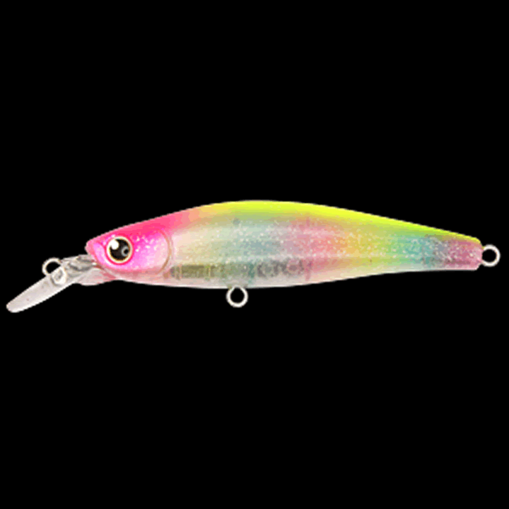 LONGIN RUMBLE BEAT FLOATING 80mm : 11g FLOATING S067C PINK HEAD PEARL CANDY