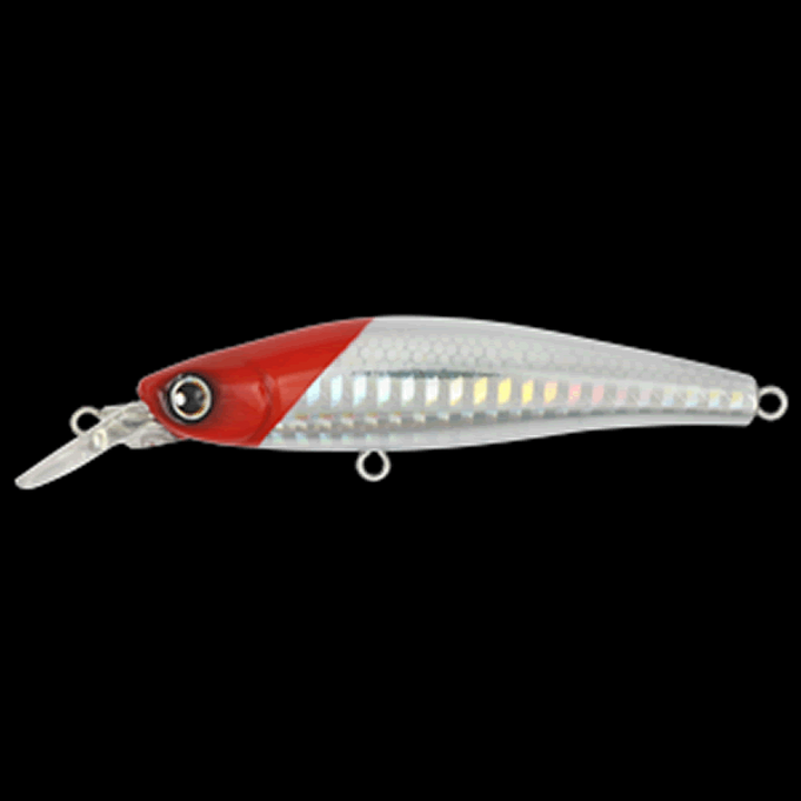 LONGIN RUMBLE BEAT FLOATING 80mm : 11g FLOATING S090T HOLO GULAMU RED H