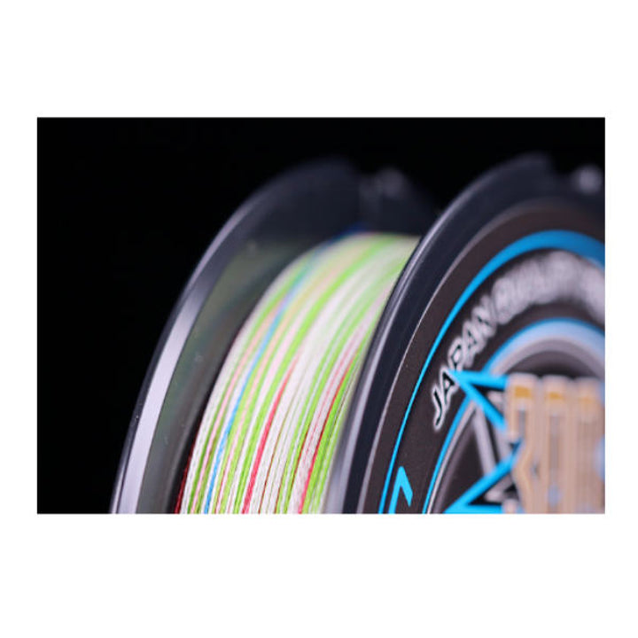 YGK XBRAID SUPER JIGMAN X4 #2 (30 lb) - 200m PE 5 MULTI