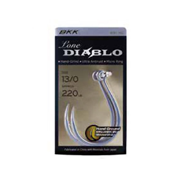 BKK LONE DIABLO #9/0 (3pcs/pack) UA