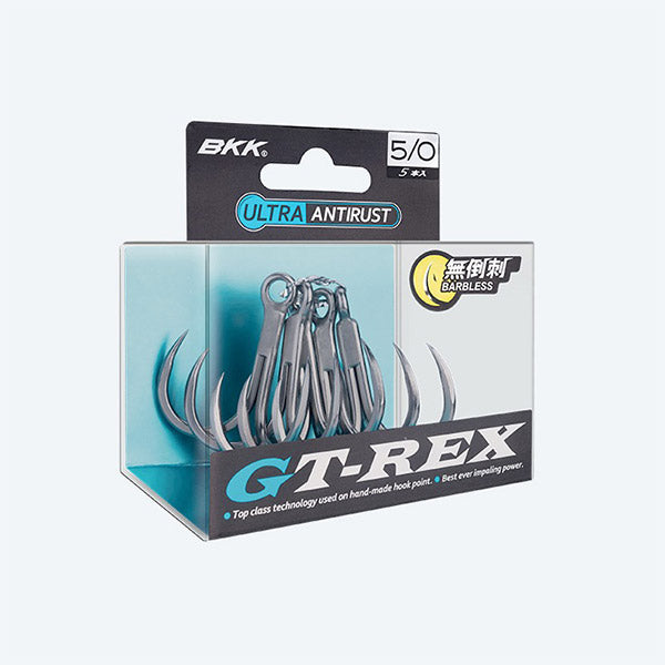 BKK GT-REX BL #7/0 (4pcs/pack) UA