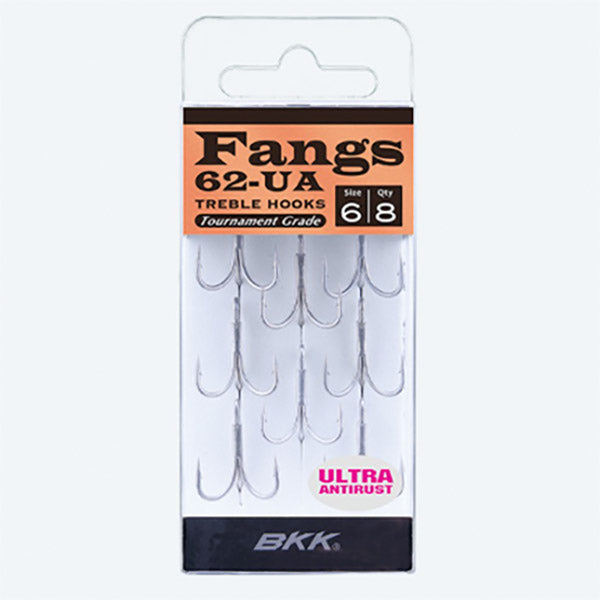 BKK Fangs-62 UA #1 (5pcs/pack) UA
