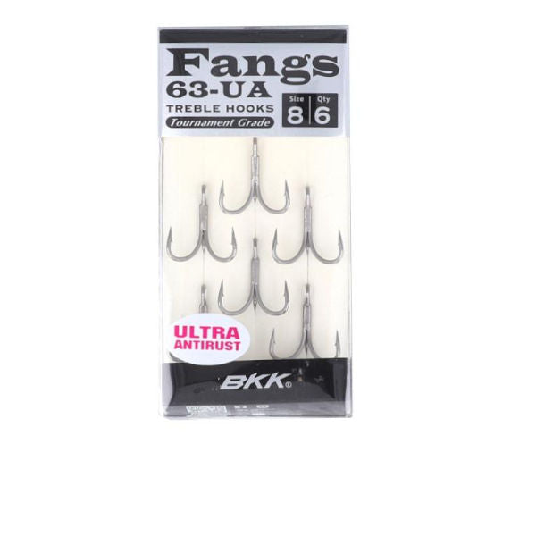 BKK Fangs-63 UA #2 (5pcs/pack) UA
