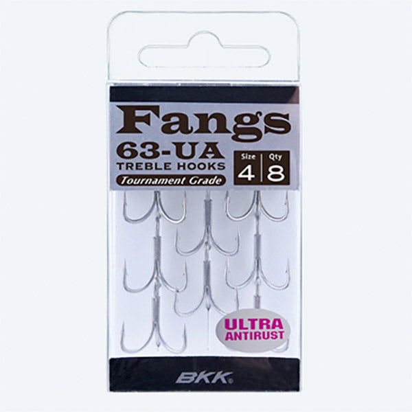 BKK Fangs-63 UA #2 (5pcs/pack) UA