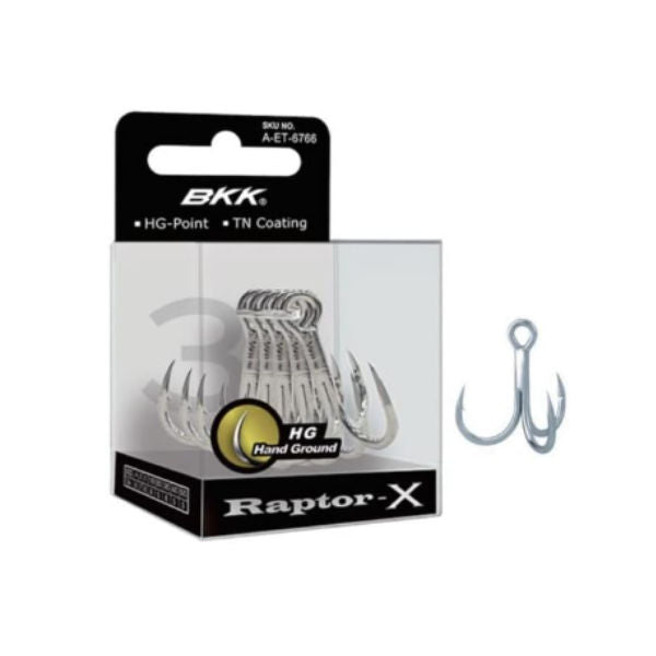 BKK Raptor-X #1 (7pcs/pack) B-TIN