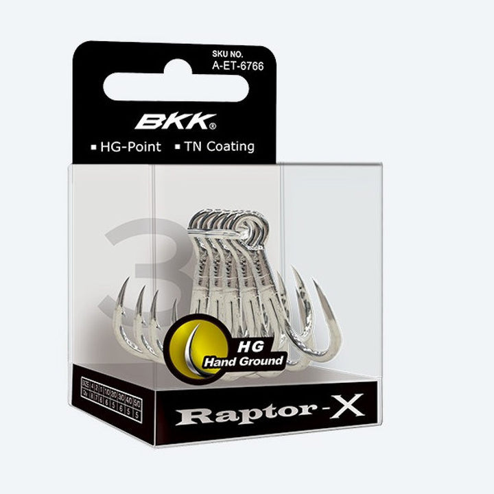 BKK Raptor-X #1/0 (6pcs/pack) B-TIN