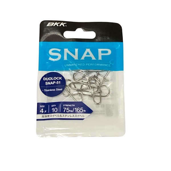 BKK DUOLOCK SNAP-51 #3 (10 pcs/pack)