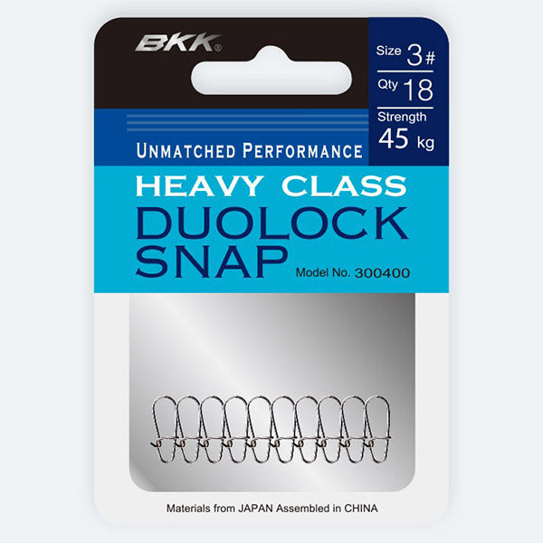 BKK DUOLOCK SNAP-51 #4 (10 pcs/pack)