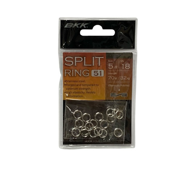 BKK SPLIT RING-51 #8 (12 pcs/pack)