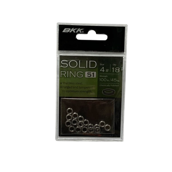 BKK SOLID RING-51 #6 (18 pcs/pack)
