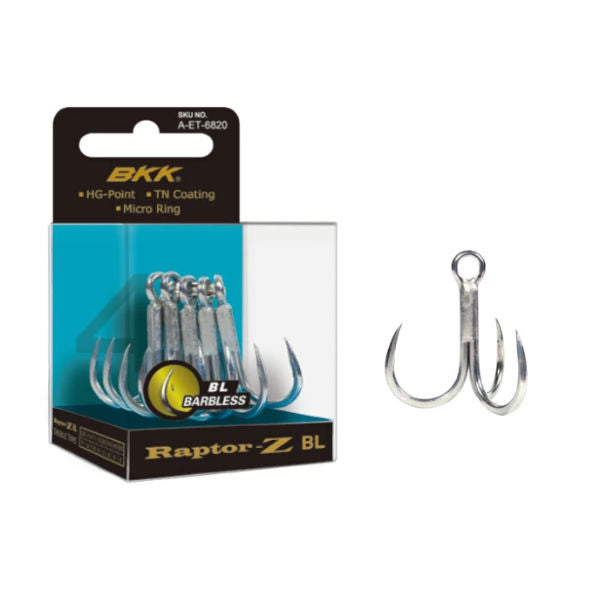 BKK Raptor-Z BL #5/0 (5pcs/pack) B-TIN