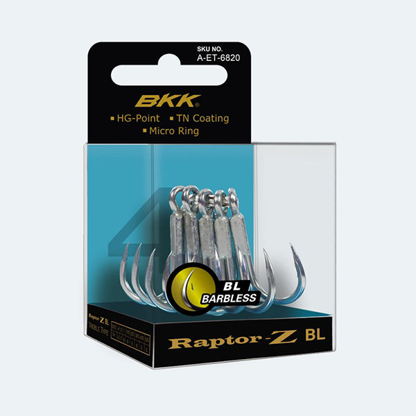 BKK Raptor-Z BL #5/0 (5pcs/pack) B-TIN