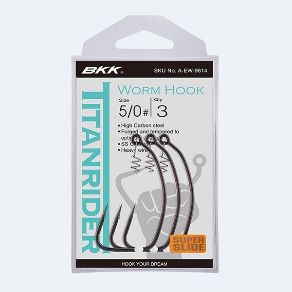 BKK TITAN RIDER #5/0 (3pcs/pack) F