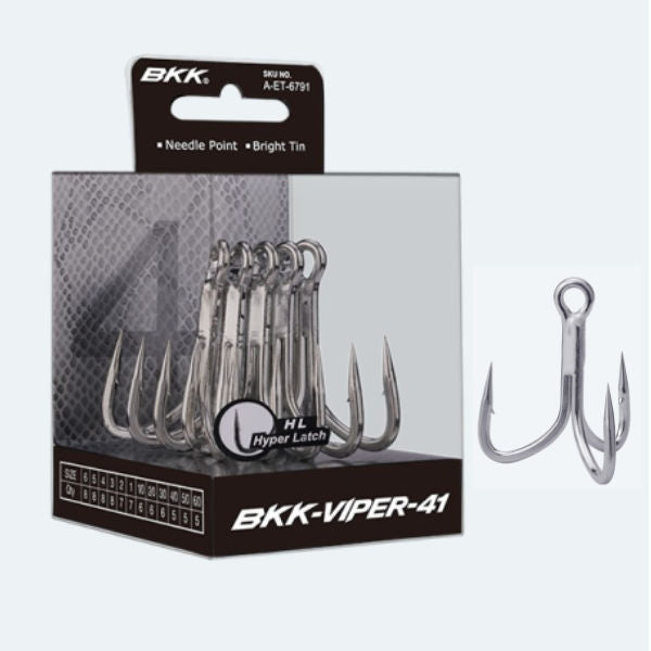 BKK VIPER-41 #4 (8pcs/pack) B-TIN