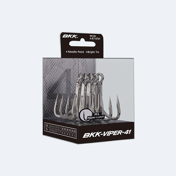 BKK VIPER-41 #3 (8pcs/pack) B-TIN