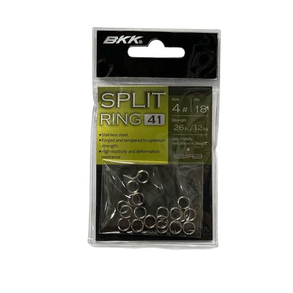 BKK SPLIT RING-41 #3 (20 pcs/pack)