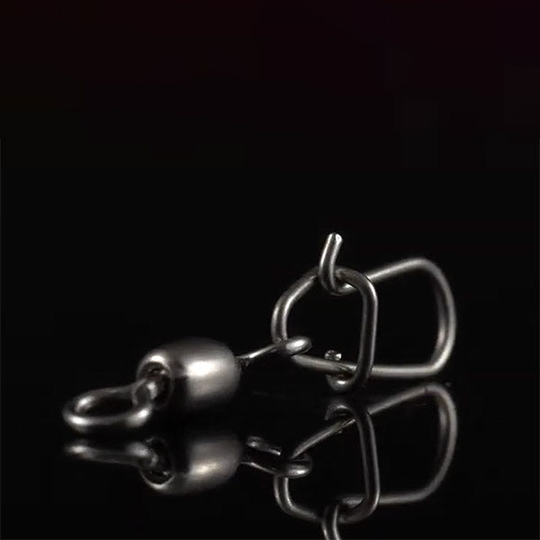 BKK DUO LOCK SNAP SWIVEL-51 #0 (5 pcs/pack)