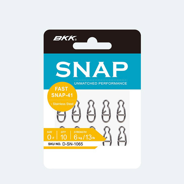 BKK FAST SNAP-41 #1 (10 pcs/pack)