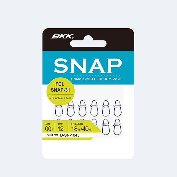 BKK FCL SNAP-31 #1 (12 pcs/pack)