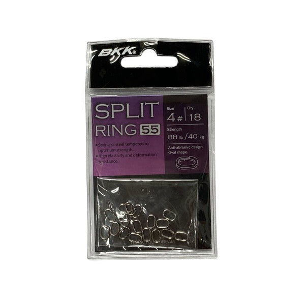 BKK SPLIT RING-55 #2 (18 pcs/pack)