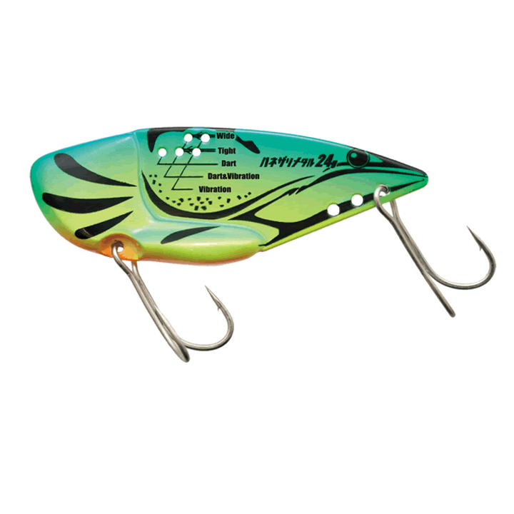 issei G.C. HANE-ZARIMETAL 63mm : 24g #01 MURAKAMI SHAD
