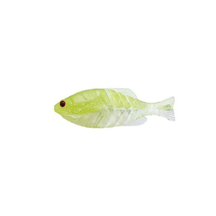issei GIL FLAT Jr. 80mm, 8g ( 4 pcs/pack) #07 GREEN PUMPKIN