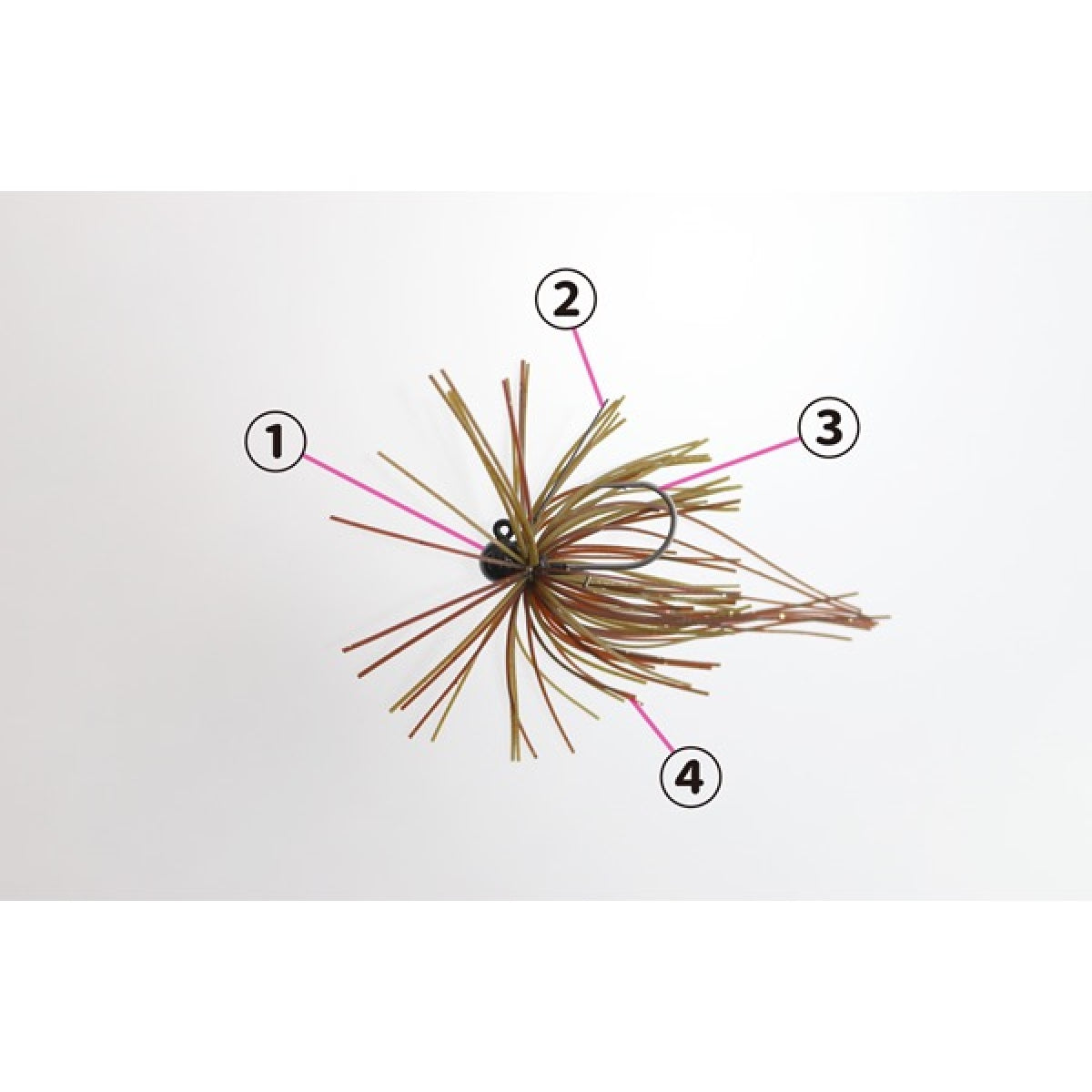 issei bibibi shot 3.5g #08 BLUEGILL