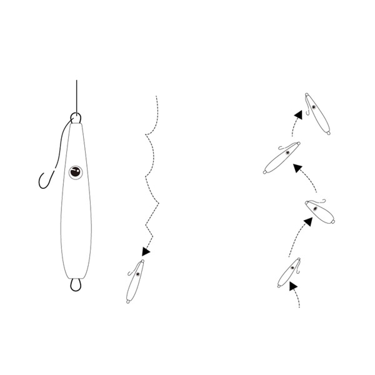 issei UMITARO NEKO METAL 60g #005 IWASHI