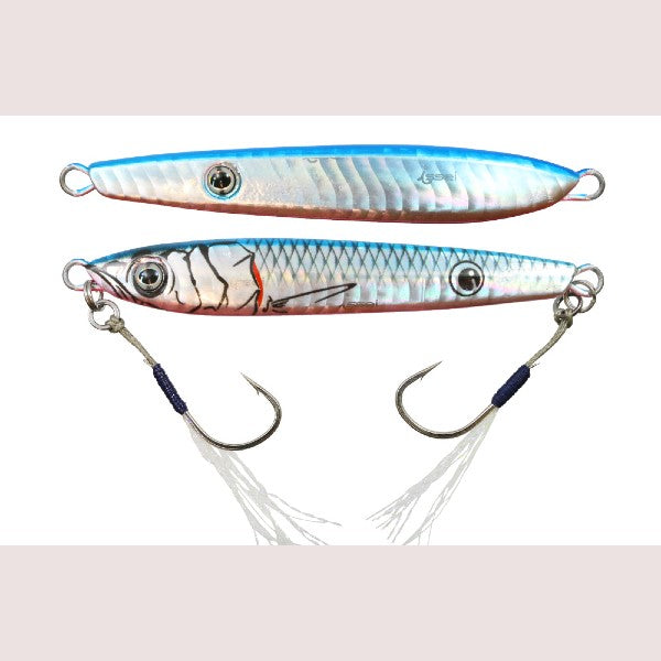 issei UMITARO NEKO METAL 60g #008 BLUE PINK