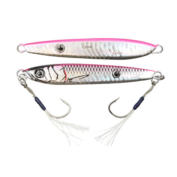 issei UMITARO NEKO METAL 60g #010 SILVER PINK