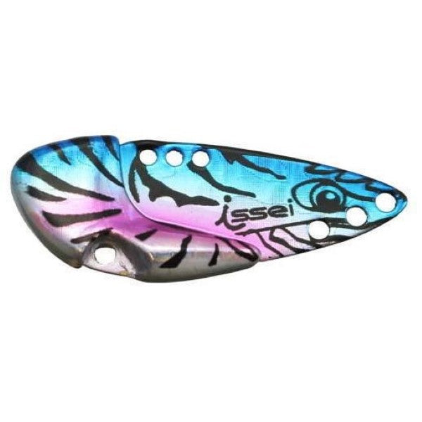 issei UMITARO AME VIB 3g 26mm : 3g #008 BLUE PINK