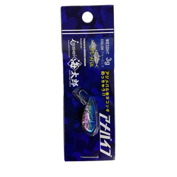 issei UMITARO AME VIB 3g 26mm : 3g #008 BLUE PINK