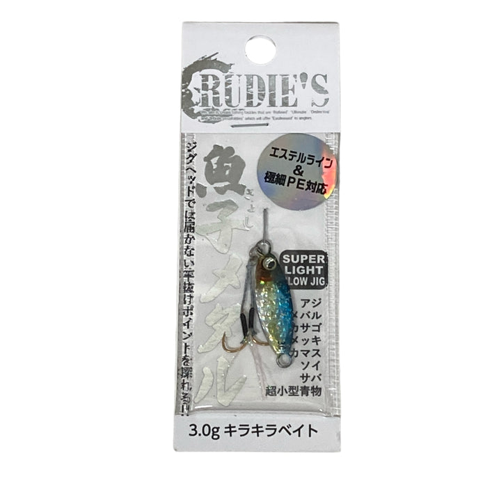 RUDIE'S GYOSHI METAL 3g KIRAKIRA BAIT