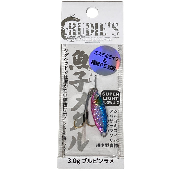 RUDIE'S GYOSHI METAL 3g BLUPIN RAME