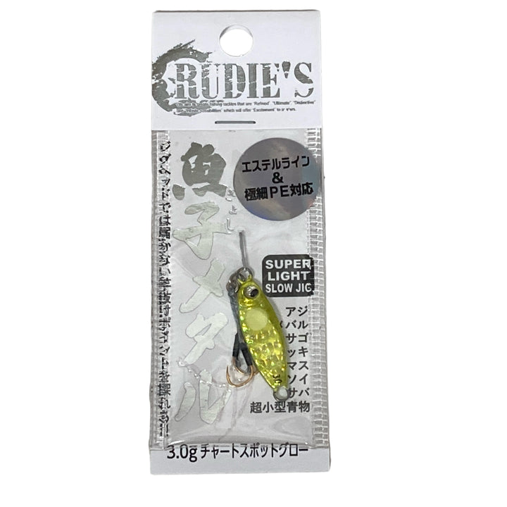 RUDIE'S GYOSHI METAL 3g CHART SPOT GLOW