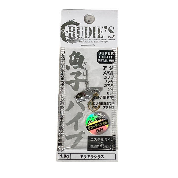RUDIE'S GYOSHI VIBE 1g KIRAKIRA SHIRASU