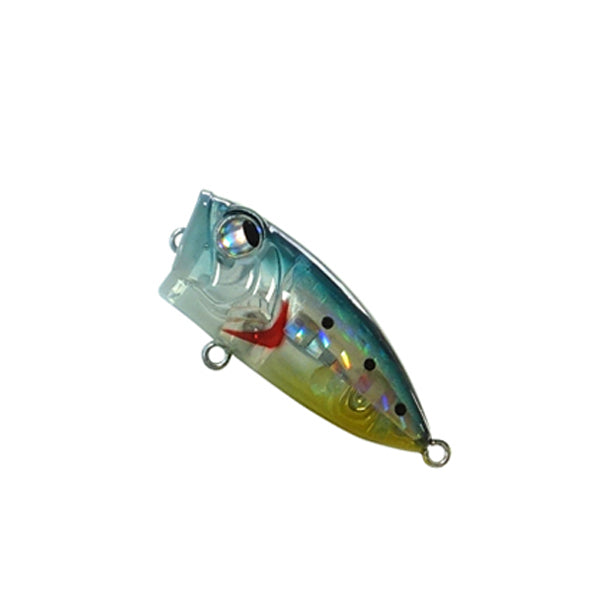 RUDIE'S MEBA POPPER Z 35mm : 3.5g IWASHI