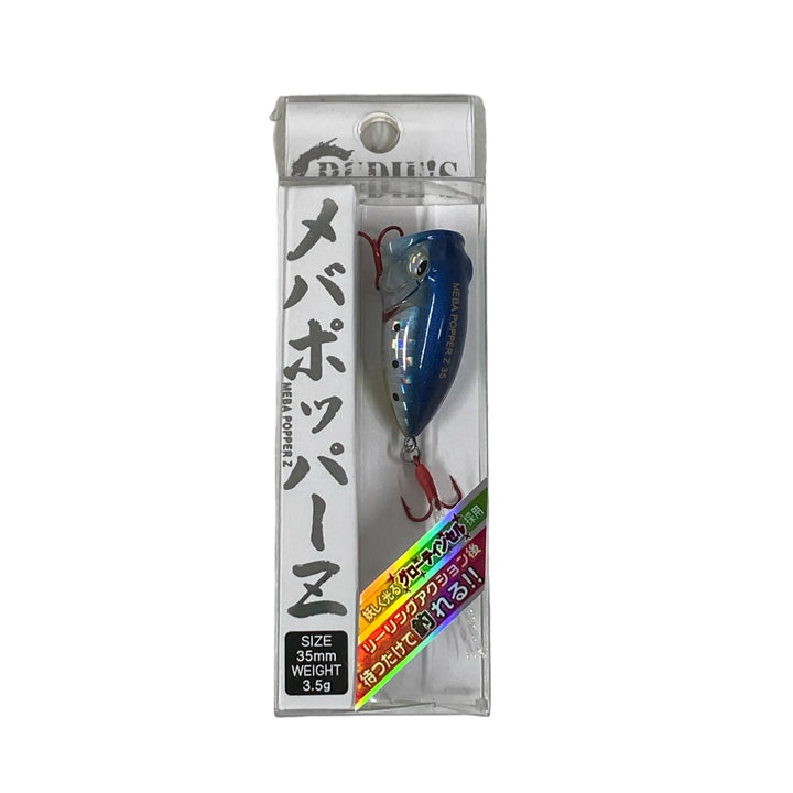 RUDIE'S MEBA POPPER Z 35mm : 3.5g IWASHI