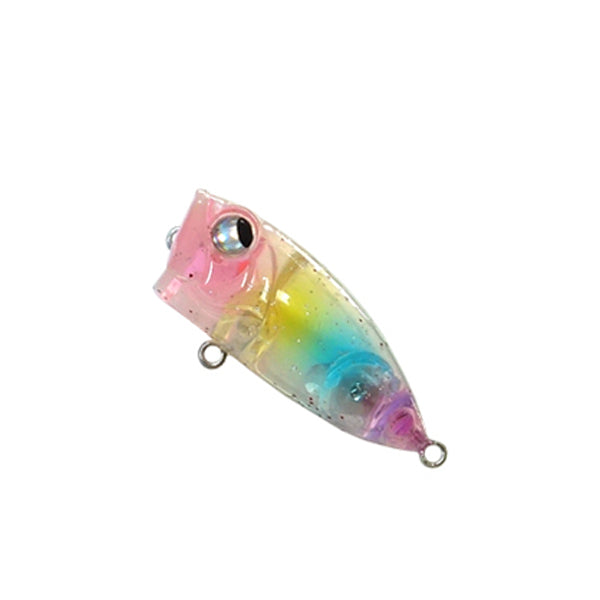 RUDIE'S MEBA POPPER Z 35mm : 3.5g MARBLE / SILVER RAME